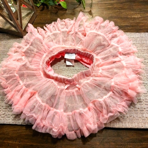 Baby Grand Signature baby girl, outfit, Dress, tutu, dress, set. Pink Silver - Picture 3 of 3